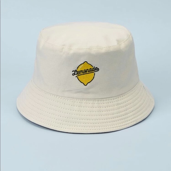 Urban Outfitters Accessories - Lemonade Double-Sided Bucket Hat | UO